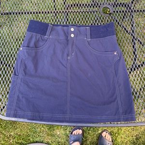 Title 9, Clamber skirt, size 10.